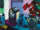 Brian Ballard, POPPIES AND CLOCK