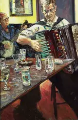 Hector McDonnell, ACCORDIAN PLAYER IN THE SKERRY INN