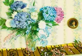 Henry Robertson Craig, DAHLIAS, CHRYSANTHEMUMS AND HYDRANGEA
