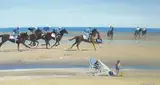 Cecil Maguire, AT LAYTOWN RACES, JULY 1994