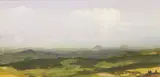 Martin Mooney, LANDSCAPE WITH CLOUD, RESHIA, UMBRIA