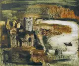 Séamus Ó Colmáin, ABBEY RUINS ON AN ISLAND