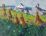 Henry Healy, CORN CROP, CARNA (COUNTY GALWAY)