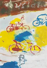 Stella Steyn, BICYCLISTS