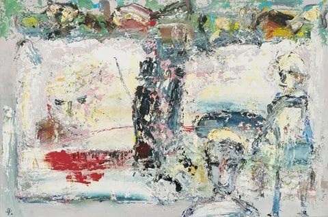 John Kingerlee, ON THE BEARA PENINSULA, oil on canvas