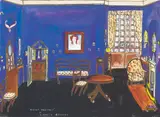 Anne Yeats, TWO VARIANT SET DESIGNS FOR ELIZABETH O'CONNER'S MOUNT PROSPECT