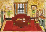 Anne Yeats, TWO SET DESIGNS FOR ST JOHN IRVINE'S PLAY WILLIAM JOHN McWHINNEY