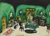 Anne Yeats, THREE SET DESIGNS FOR ABBEY AND OLYPMIA THEATRE PRODUCTIONS