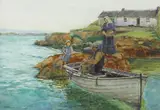 William Henry Bartlett, RETURNING HOME
