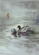 Mildred Anne Butler, A DUCK POND