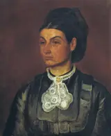 John Butler Yeats, PORTRAIT OF GRACIE YEATS (MRS MATTHEW YEATS)