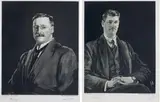 Sir John Lavery, MICHAEL COLLINS and ARTHUR GRIFFITH (A PAIR)