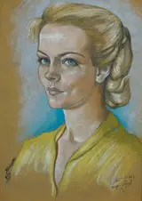 Harry Kernoff, PORTRAIT OF GEORGIA CLOUGH (USA)