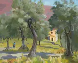 Phoebe Donovan, HOUSE AMONG THE OLIVE GROVES