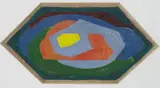 Mainie Jellett, ABSTRACT STUDY (SINGLE ELEMENT COMPOSITION)
