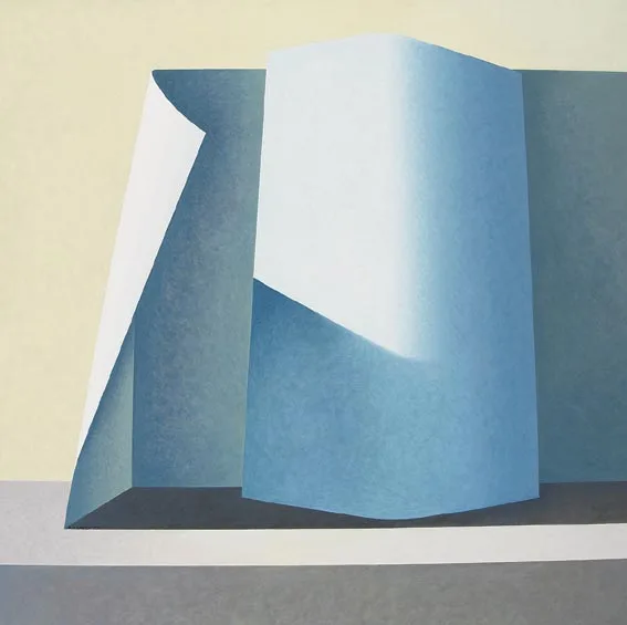 Rosaleen Davey, LUMEN, oil on board