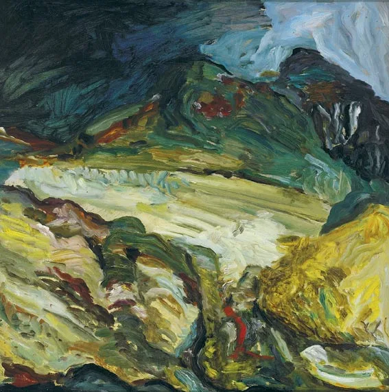 Dick Joynt, KELLS BAY, COUNTY KERRY, circa 1966-1968, oil on board