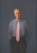 Stuart Morle, PORTRAIT OF DESMOND O'MALLEY, PD