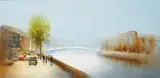 Anthony Robert Klitz, THE HA'PENNY BRIDGE, DUBLIN