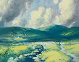 Charles McAuley, NORTHERN LANDSCAPE