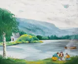 John Schwatschke, A BREAK AT GOUGANBARRA, COUNTY CORK