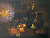 Liam Belton, CANDLELIGHT STILL LIFE NO. 2