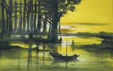 John Shinnors, EVENING ON THE SHANNON
