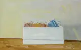 Charles Brady, BAGGAGE LABELS