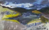 Seán McSweeney, EVENING SKY (LANDSCAPE WICKLOW)