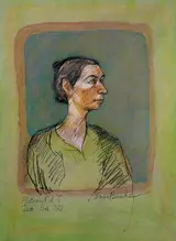 Brian Bourke, PORTRAIT OF J.