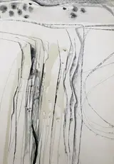 Terence P. Flanagan, A STREAM THROUGH SAND II