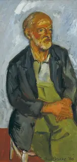 Brian Bourke, PORTRAIT OF THE ARTIST'S FATHER, TOM¦S BOURKE