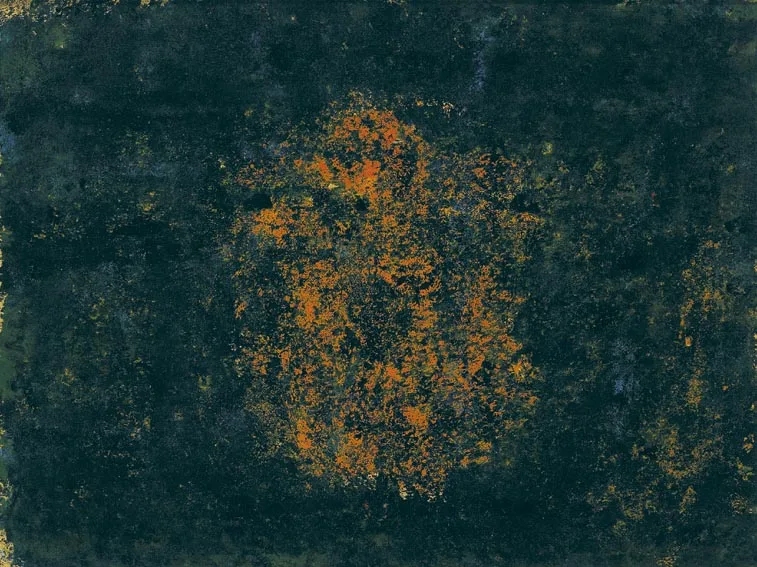 LONDON AGAIN by Camille Souter, oil on paper, offered Nov 2004