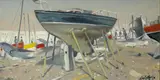 Maurice MacGonigal, BOAT YARD, DUN LAOGHAIRE