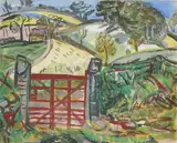 Evie Hone, IRISH FARM