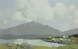 Paul Henry, A VILLAGE IN CONNEMARA