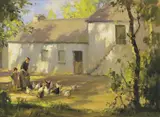 Frank McKelvey, FARMYARD COUNTY ANTRIM