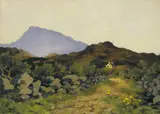 Lilian Lucy Davidson, MUCKISH FROM MARBLE HILL, COUNTY DONEGAL