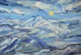 Grace Henry, BLUE MOUNTAIN LANDSCAPE