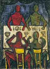 Basil Rakoczi, LE REPAS ¦ LA MARSEILLAISE