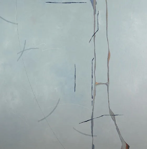 FALL by Felim Egan, oil on canvas, sold Nov 2004