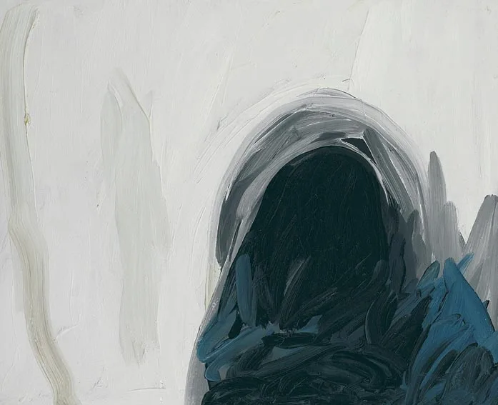 SEA CAVE by Cecily Brennan, oil on canvas, offered Nov 2004