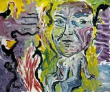 Eithne Jordan, WOMAN WITH FLOWERS