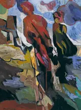 David Crone, FIGURES IN A LANDSCAPE