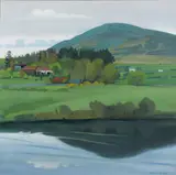 Carey Clarke, WICKLOW LANDSCAPE