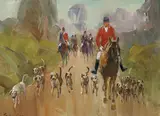 Robert Taylor Carson, AUTUMN HUNT