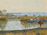 Liam Treacy, BULLOCH HARBOUR, DALKEY