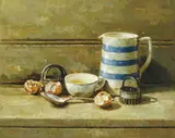 Mark O'Neill, BLUE STRIPED JUG