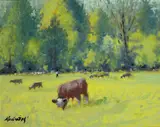 Maurice MacGonigal, SUMMER PASTURE