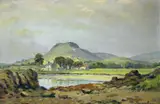 Charles McAuley, LURIG FROM THE ROCKS, CUSHENDALL, COUNTY ANTRIM